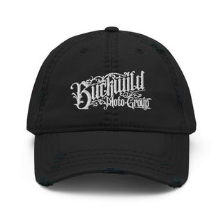 Buckwild Moto Group Distressed Baseball Hat