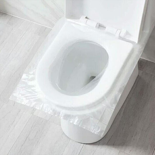 Plastic Disposable Toilet Seat Covers