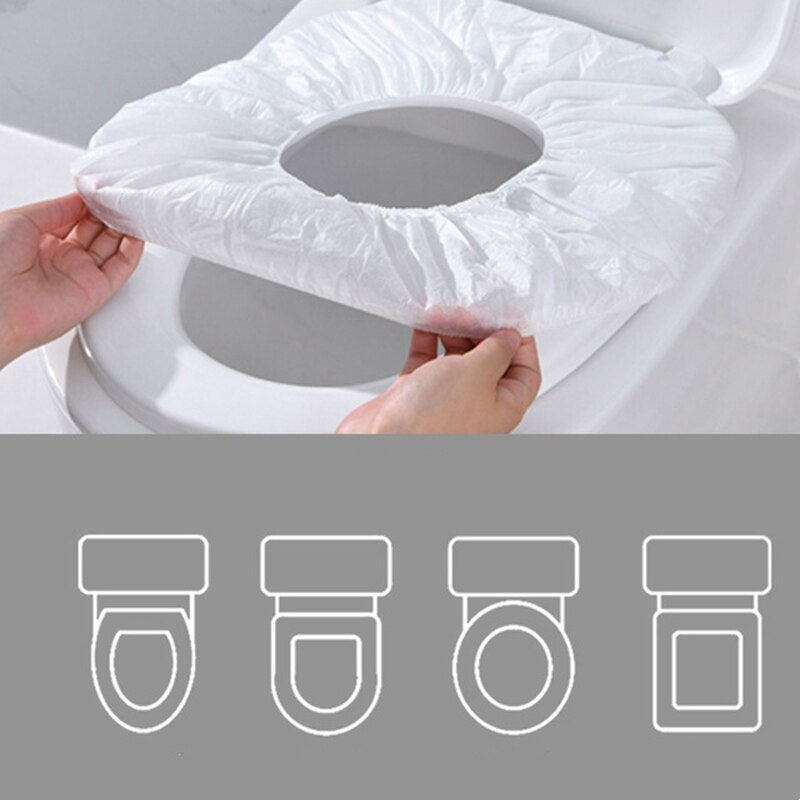 Fabric Disposable Toilet Seat Covers