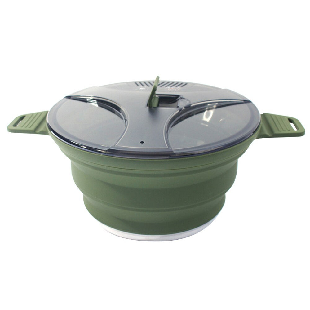 Collapsible Silicone Kettle Pot or Kettle