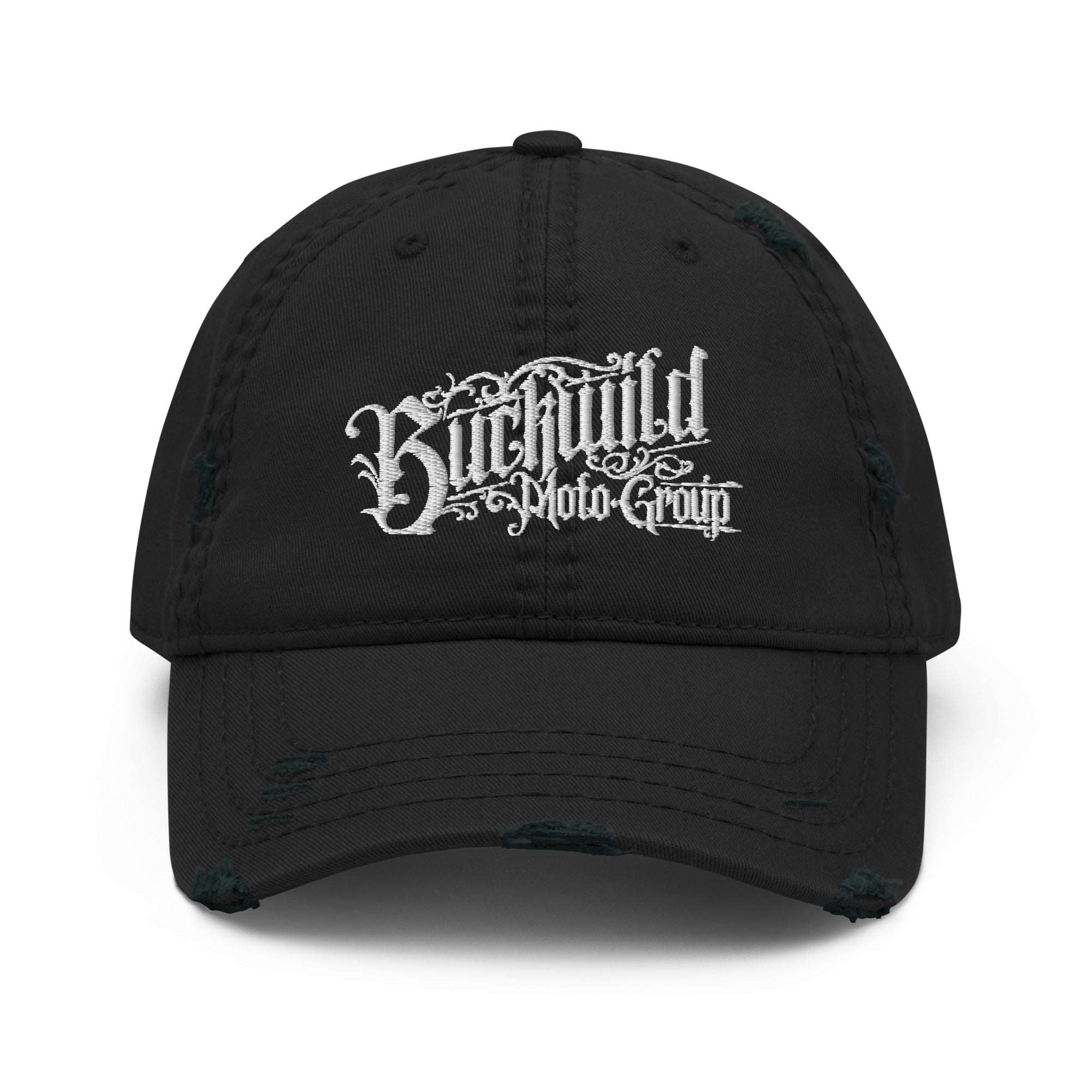 Buckwild Moto Group Distressed Baseball Hat [multiple colors]