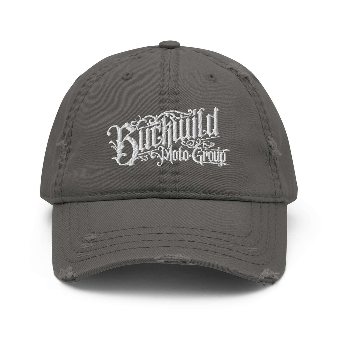 Buckwild Moto Group Distressed Baseball Hat [multiple colors]