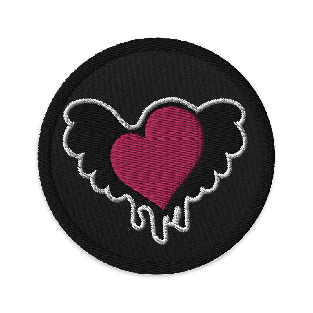 Flying Heart Patch