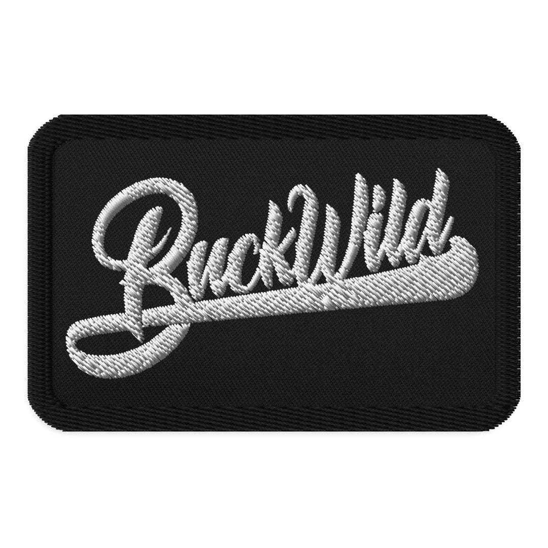 Buckwild Embroidered Patch