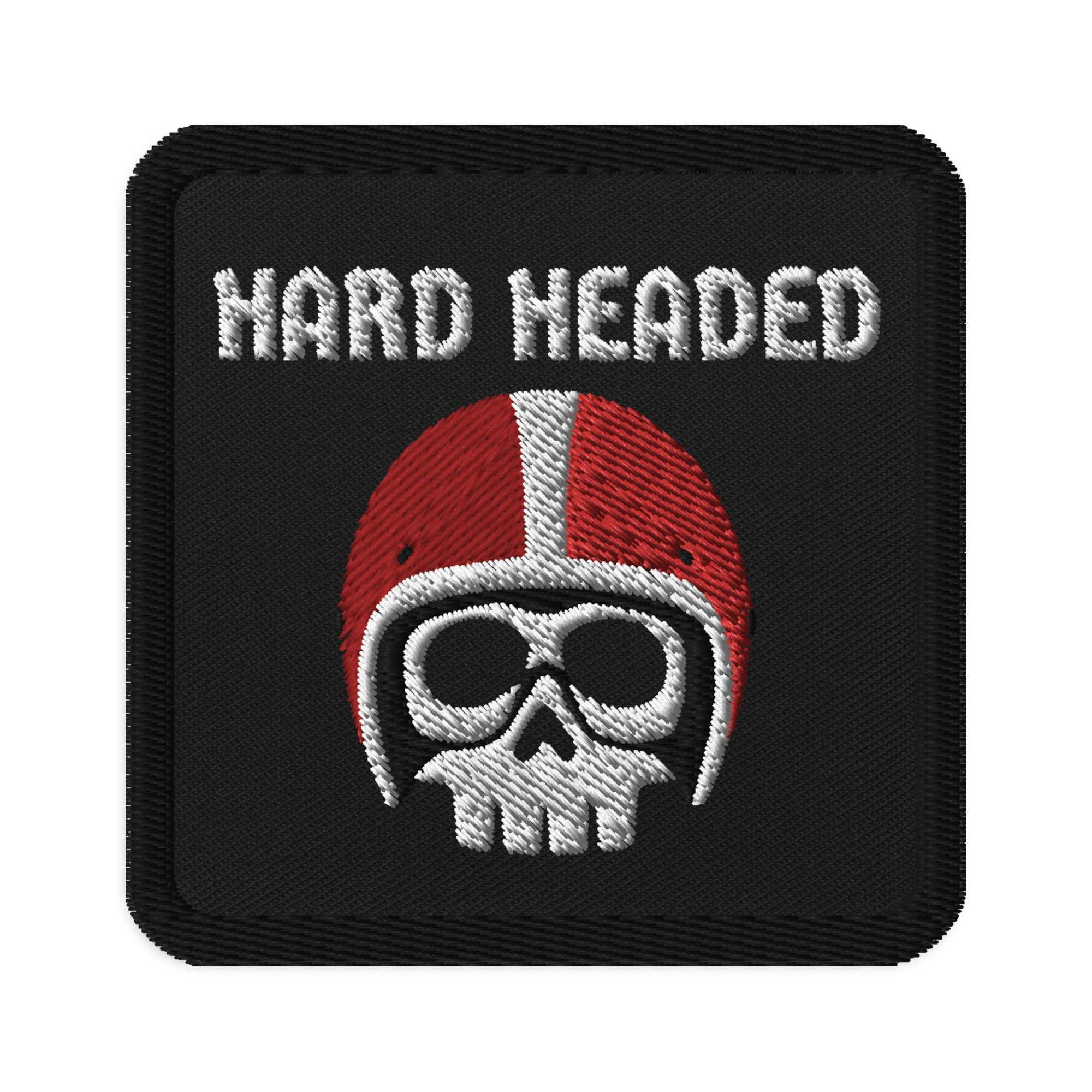 Eraserhead Patch Hard Headed Embroidered Patch – Buckwild Moto Group