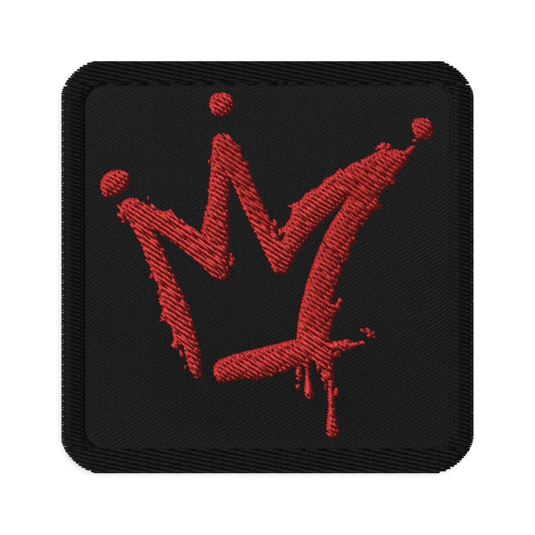 Street Royalty Embroidered Patch