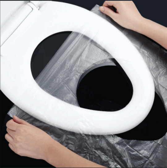 Plastic Disposable Toilet Seat Cover [multipacks]