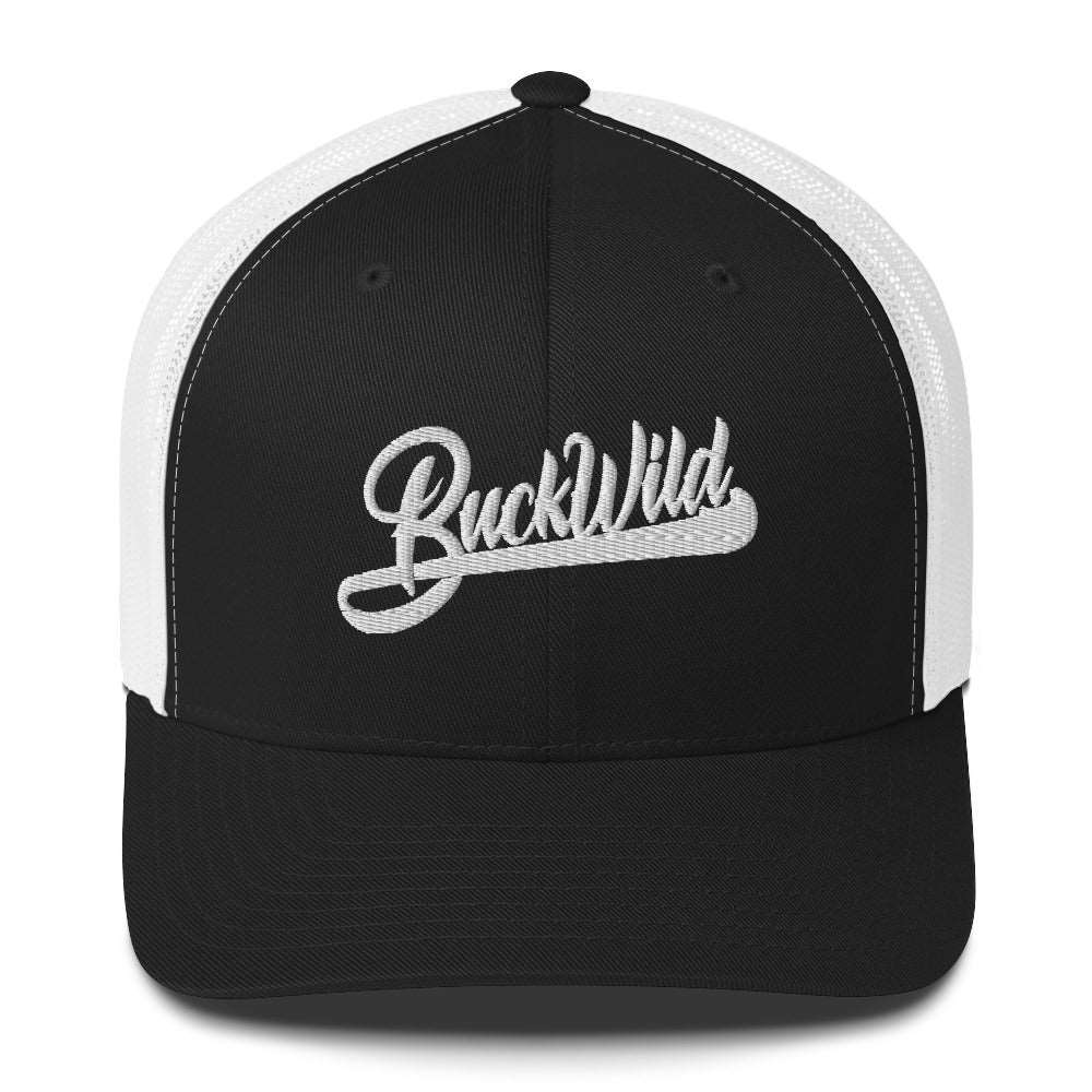 Buckwild 3D Puff Trucker Hat