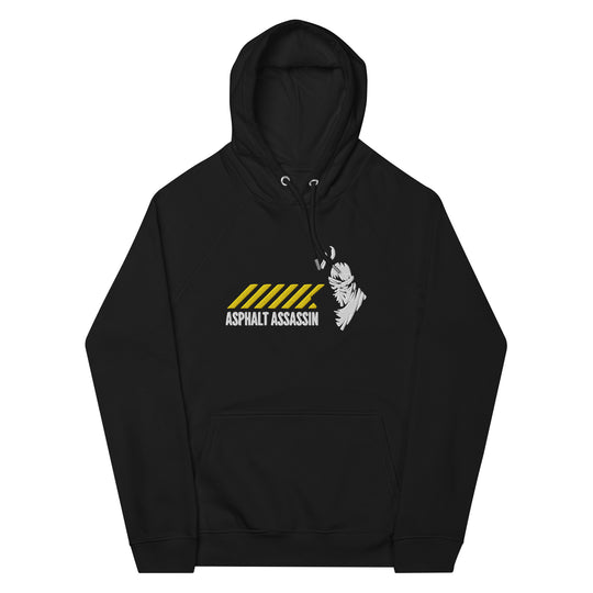 Asphalt Assassin Embroidered Eco Hoodie