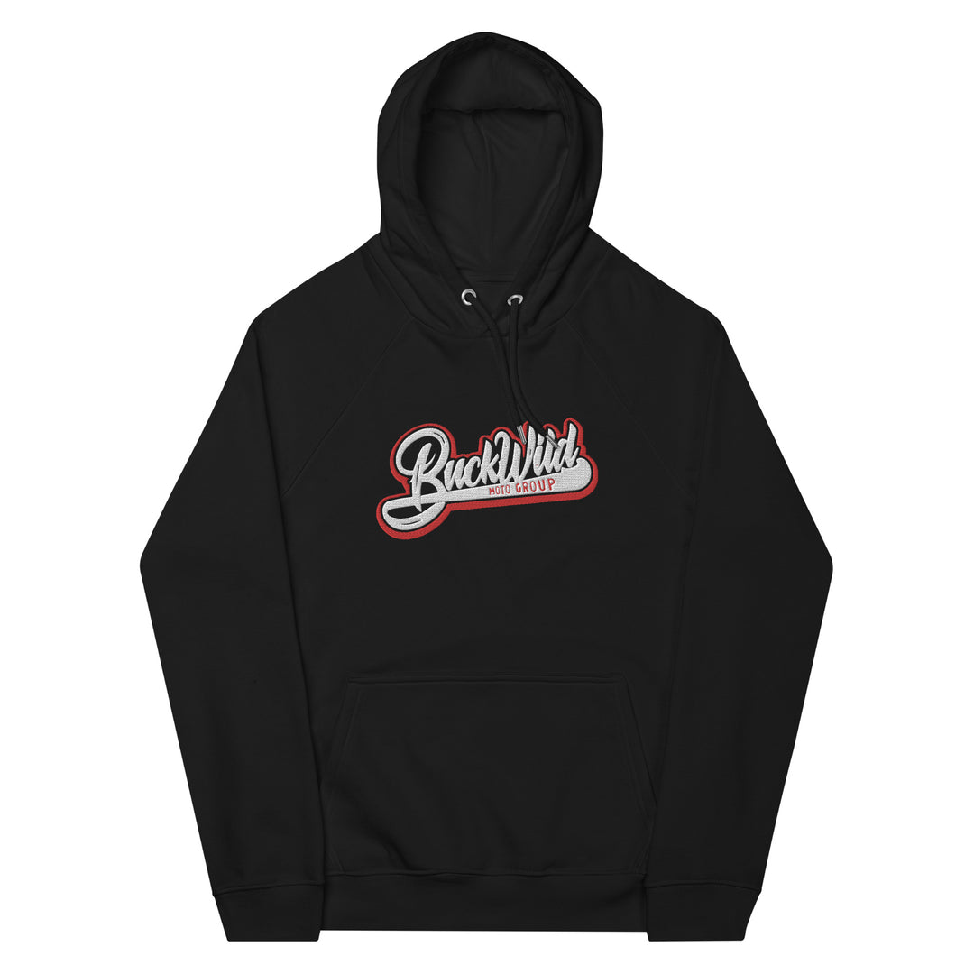 Buckwild Embroidered Varsity  Eco Hoodie