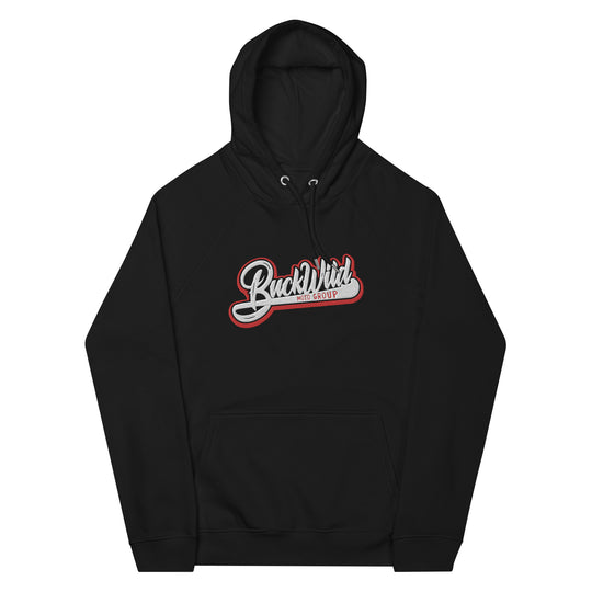 Buckwild Embroidered Varsity  Eco Hoodie