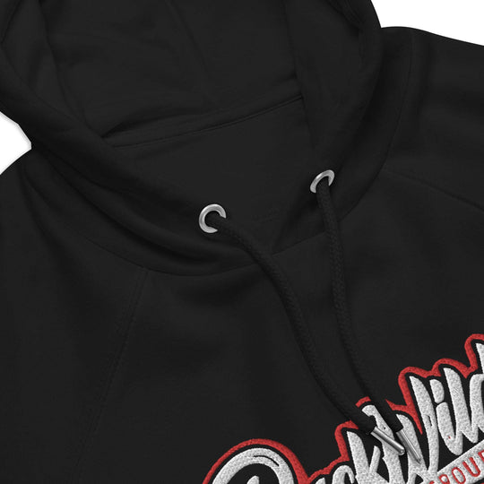 Buckwild Embroidered Varsity  Eco Hoodie