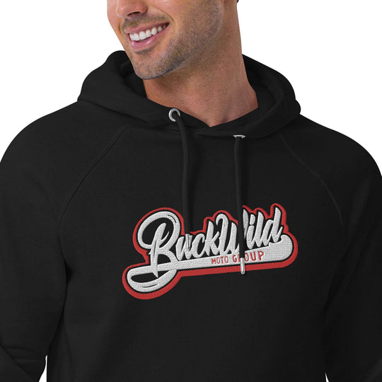 Buckwild Embroidered Varsity  Eco Hoodie