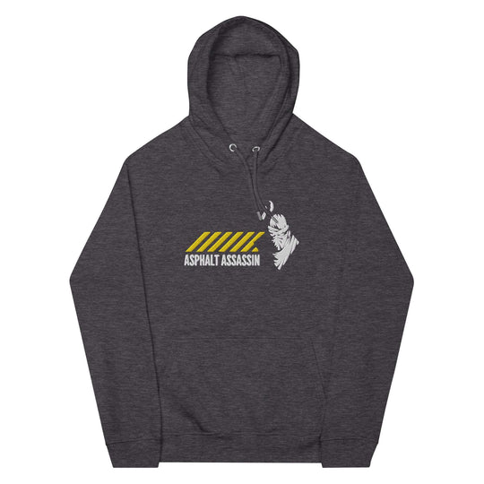 Asphalt Assassin Embroidered Eco Hoodie