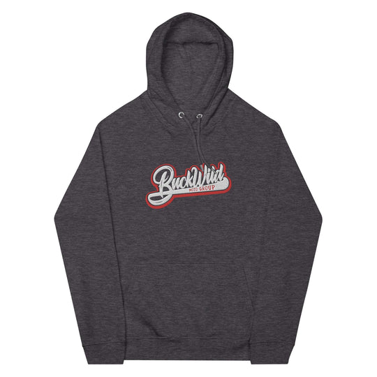 Buckwild Embroidered Varsity  Eco Hoodie