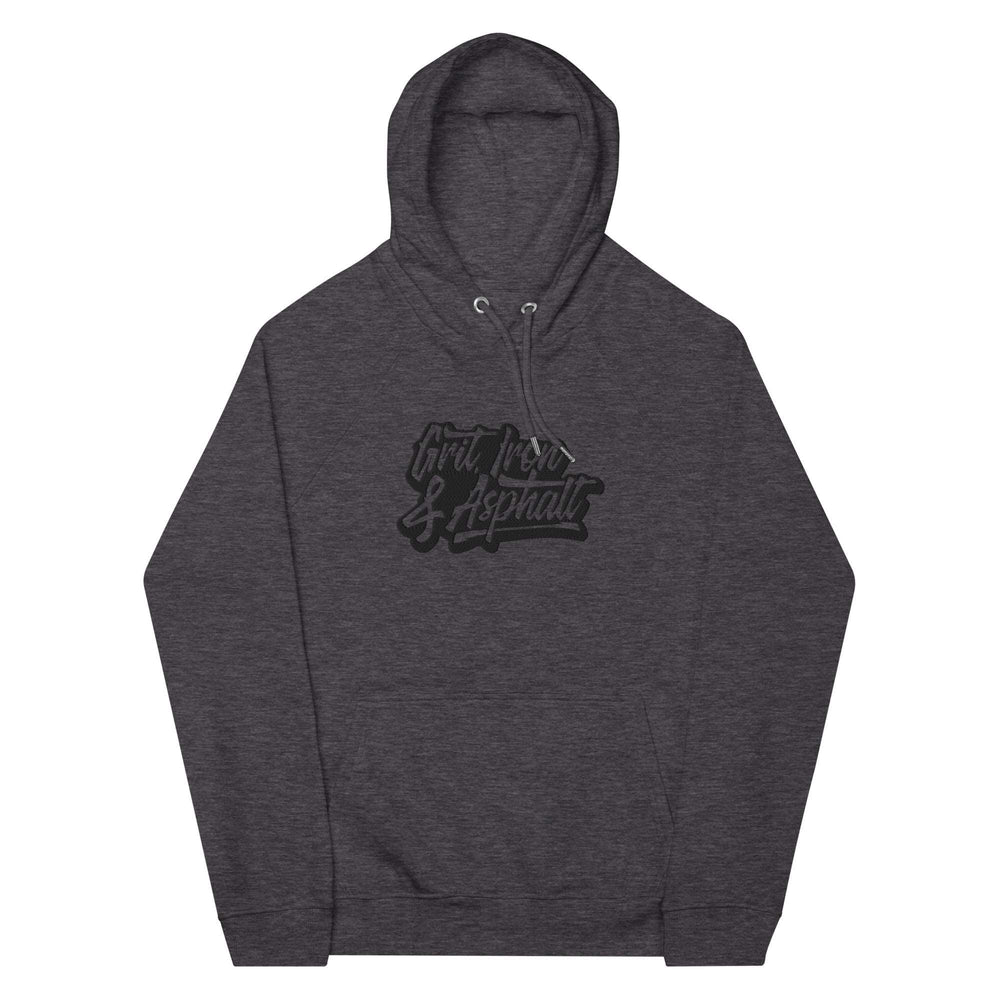 Grit, Iron & Asphalt Embroidered Eco Hoodie