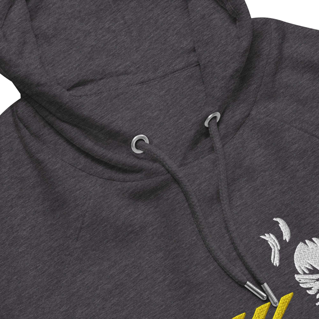 Asphalt Assassin Embroidered Eco Hoodie