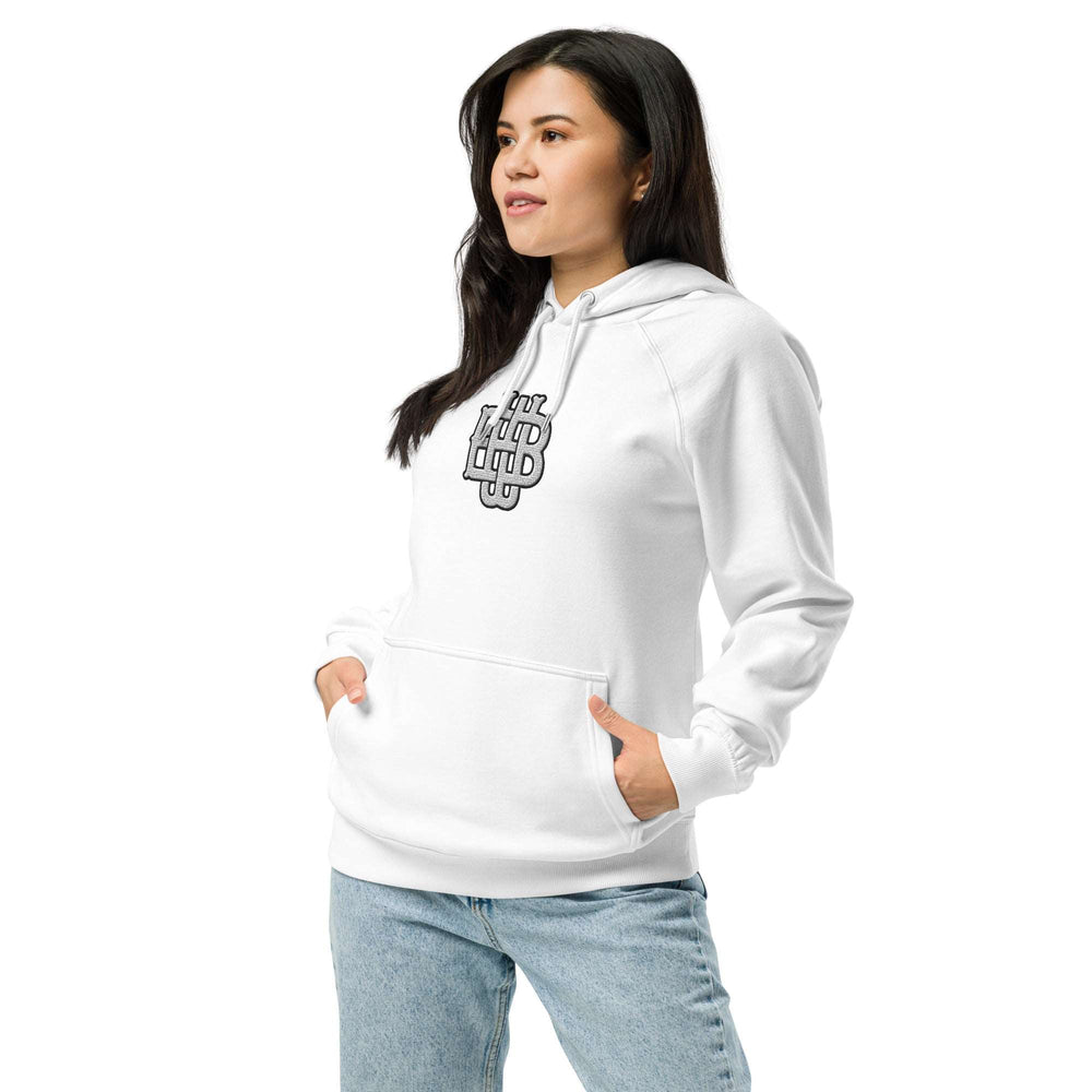 Buckwild Embroidered Monogram Eco Hoodie