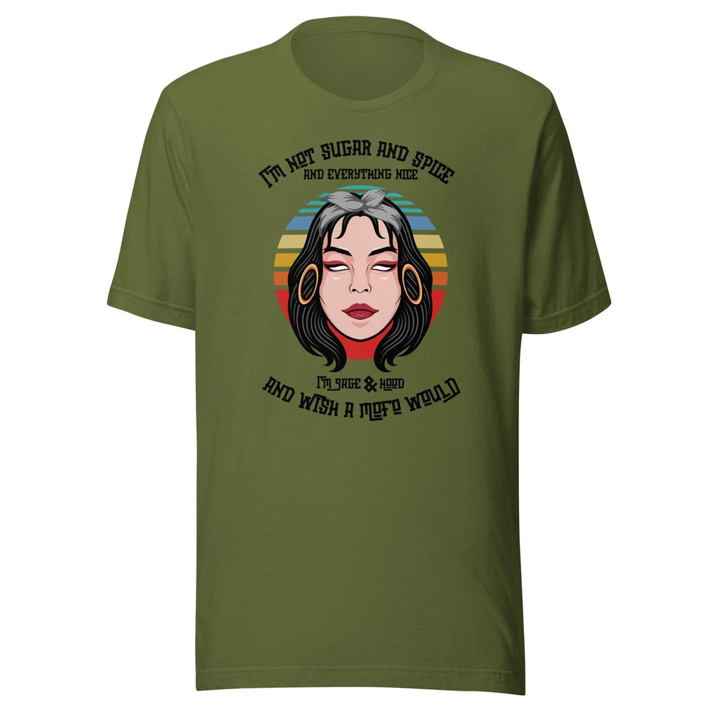 Sage & Hood Tee