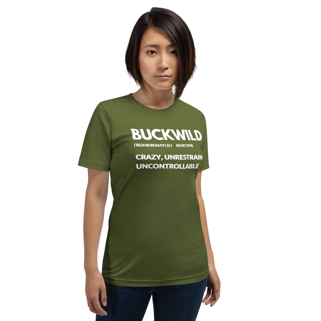 “BUCKWILD” by Definition Tee