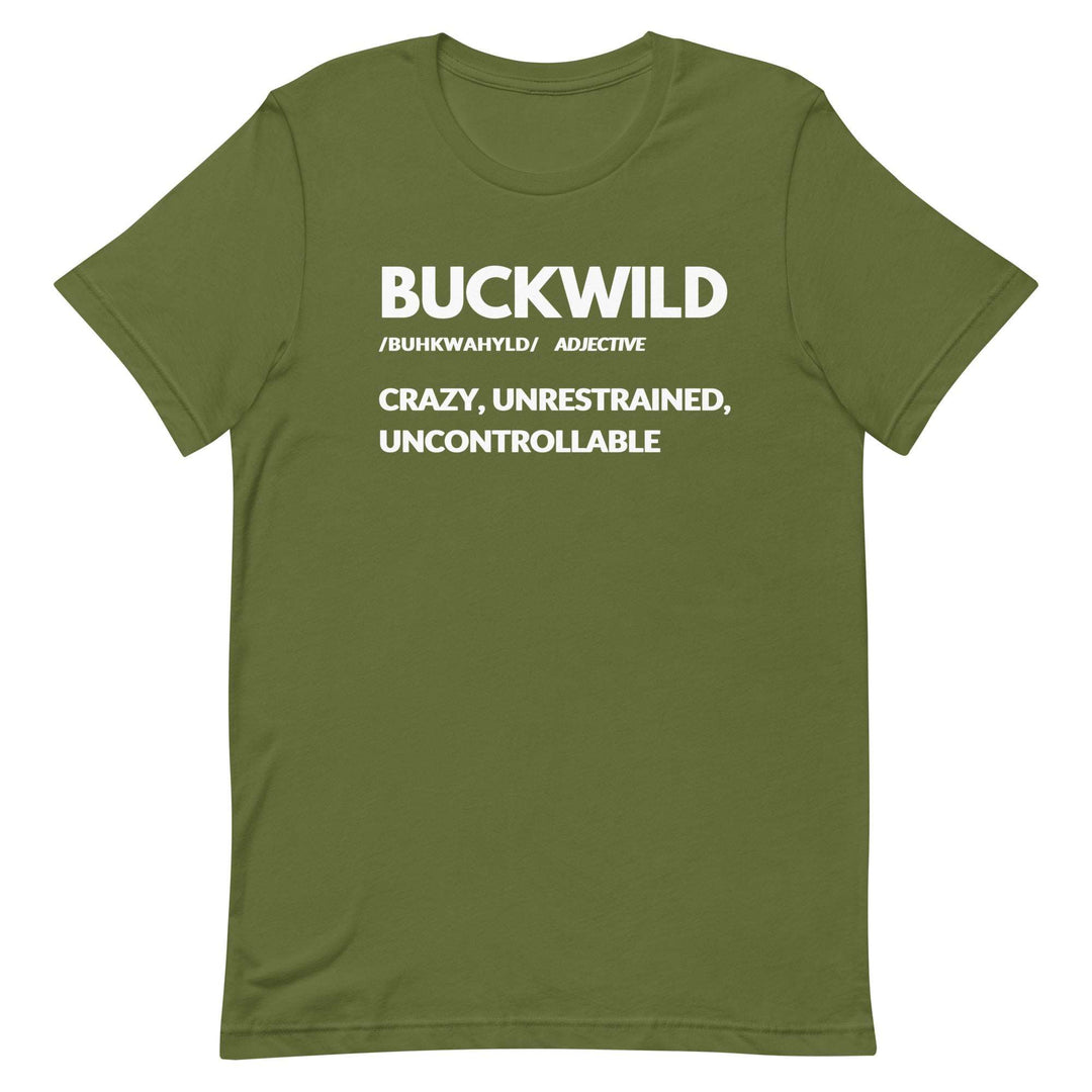 “BUCKWILD” by Definition Tee