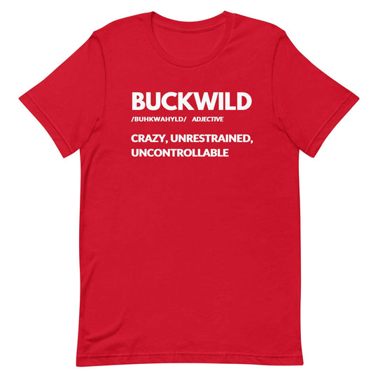 “BUCKWILD” by Definition Tee