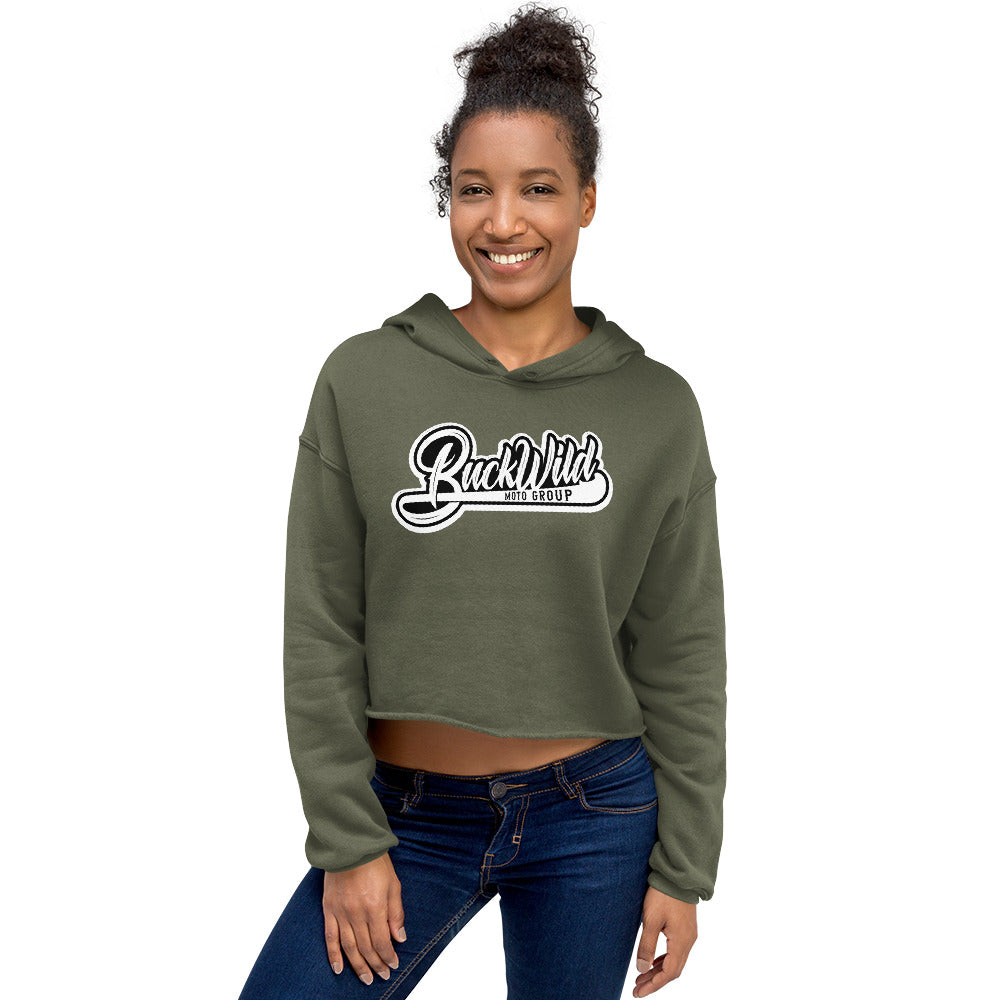 Buckwild Crop Hoodie