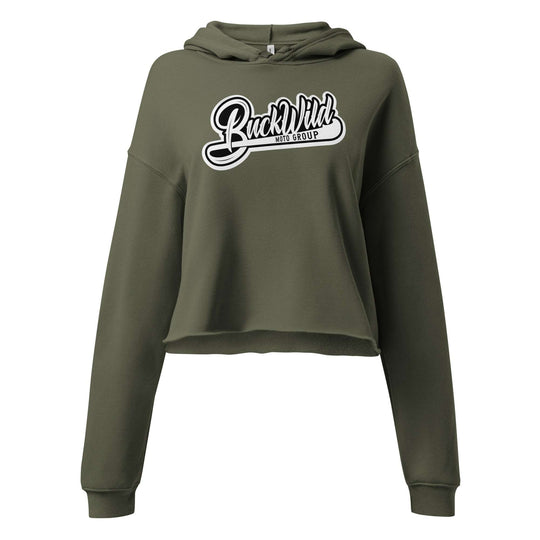 Buckwild Crop Hoodie