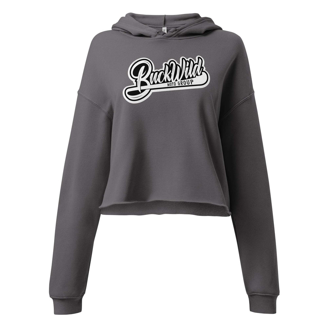 Buckwild Crop Hoodie