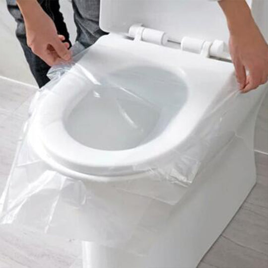 Plastic Disposable Toilet Seat Covers